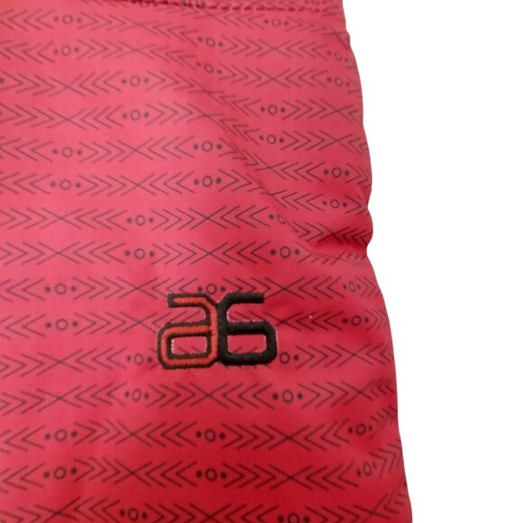 Arctix A6 Snow Bib Kids 14/16 Large Red Insulated Front Zip Outdoor Winter - Picture 8 of 12